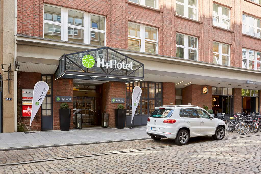 H+ Hotel Bremen Exterior foto